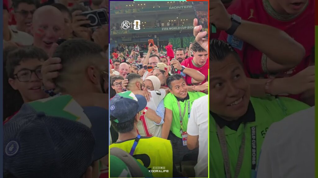 لقطات لا تنسى من ميكسيكو.. بكاء لاعبي المنتخب  الوطني و عائلاتهم بعد تحقيث التأهل على حساب هولندا 🥳🥳