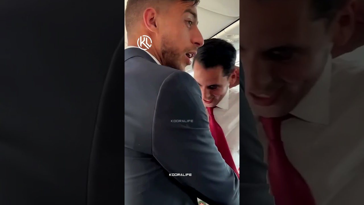 maxresdefault 5 أجواء خاصة لرحلة بعثة المنتخب المغربي إلى الولايات المتحدة الأمريكية 🔥🔥