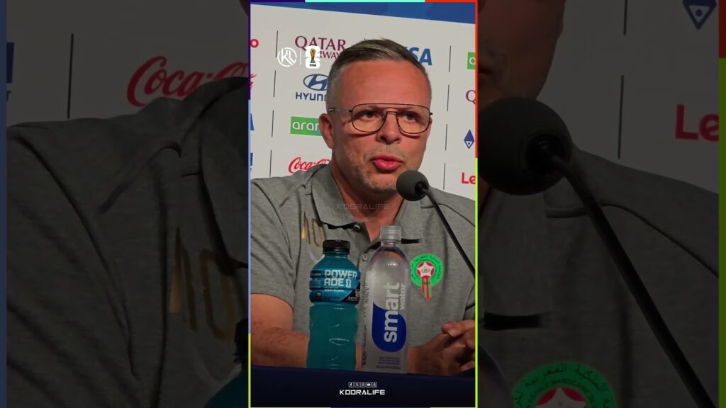 وهبي: ” بخصوص مونتيري أو هيوستن، أفضل المرور في المركز الأول “🗣🗣