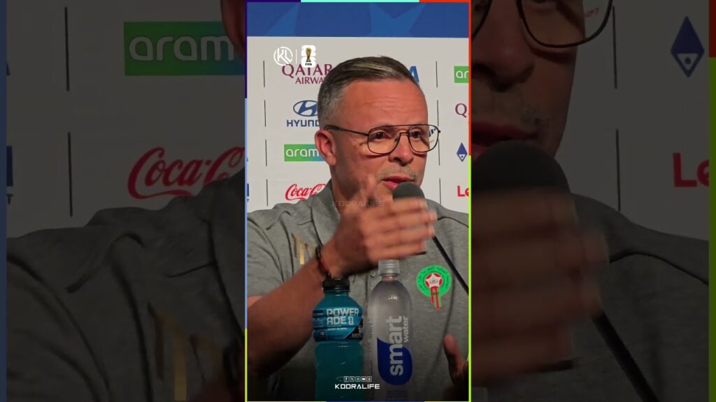 وهبي: ” كما تعلمون لدينا هدف مهم في هذه المباراة و هو تحقيق الفوز، لهذا سألعب بأفضل اللاعبين”🔥🔥
