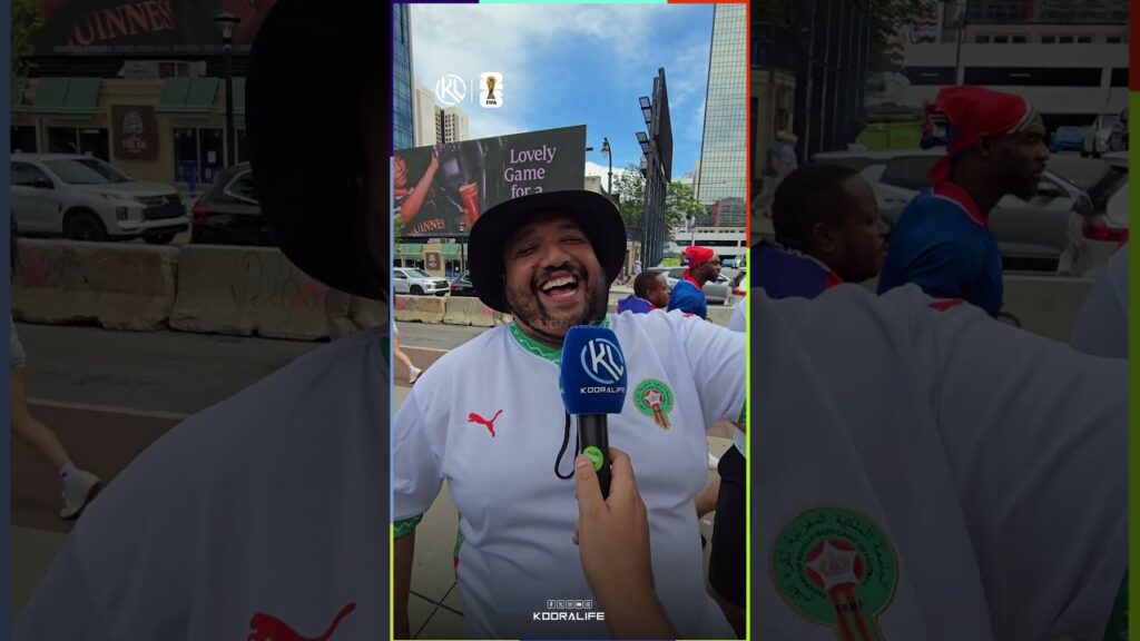 زوبير بعد توقع نتيجة مباراة المغرب و هايتي: ” بغينا نمشيو المكسيك”😅😅