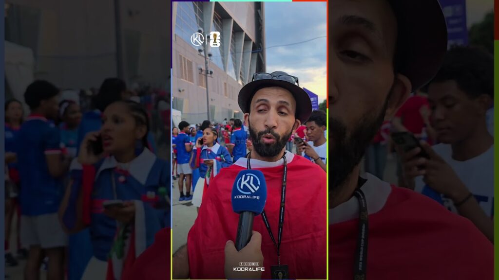 مشجع مغربي: “خطة وهبي اليوم تذكرني بخطته مع منتخب الشبان  التي انهزمنا فيها مع المكسيك”