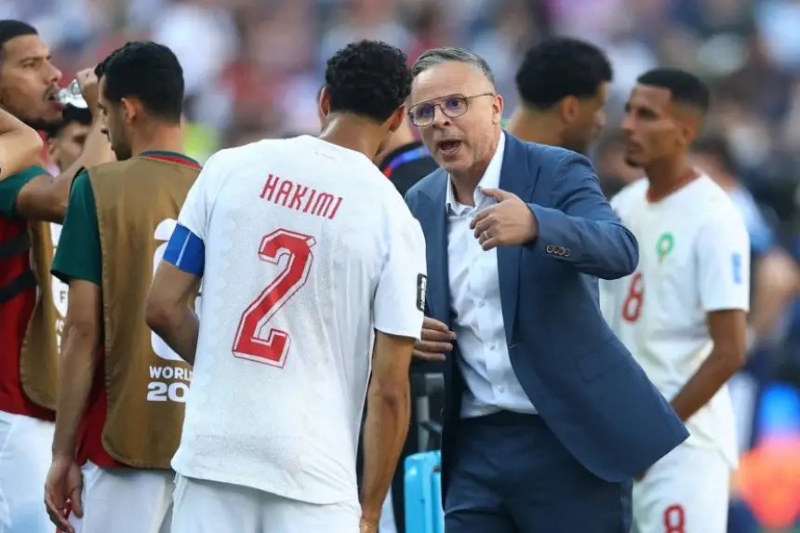 دعم وهبي لحكيمي يثير التساؤلات بعد صافرات الاستهجان في كأس العالم