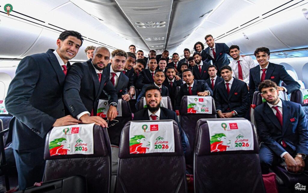 المنتخب المغربي يصل أمريكا استعداداً للمونديال المرتقب