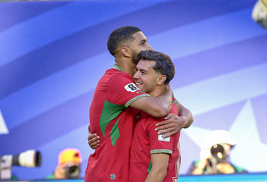 تعادل المغرب والبرازيل في افتتاح مونديال 2026