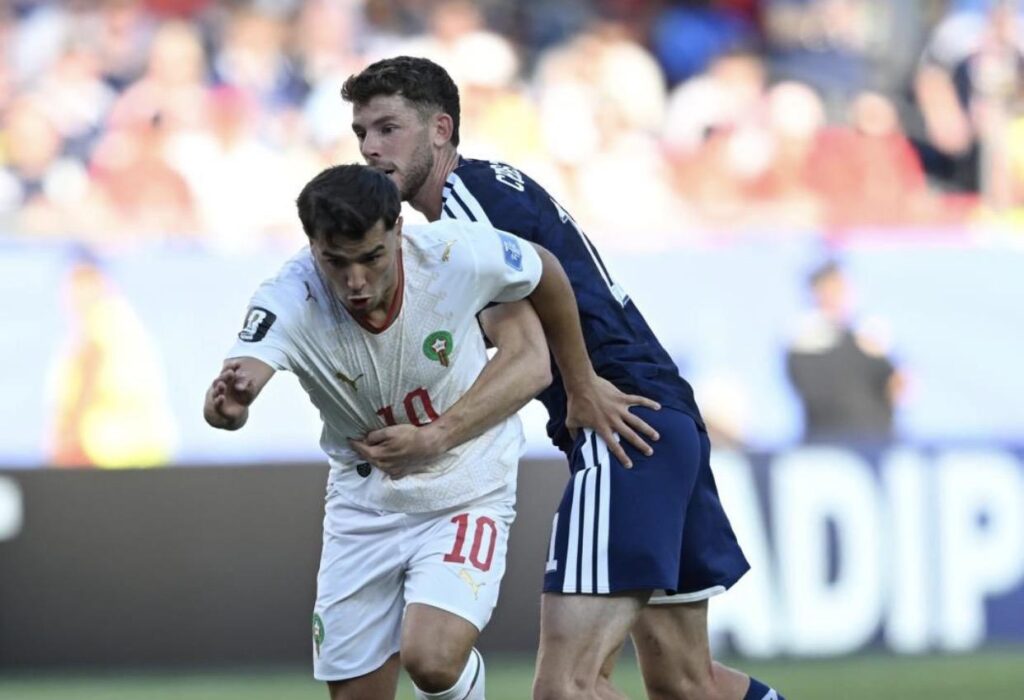 المنتخب المغربي ينهي استعداداته لمواجهة هايتي في كأس العالم 2026