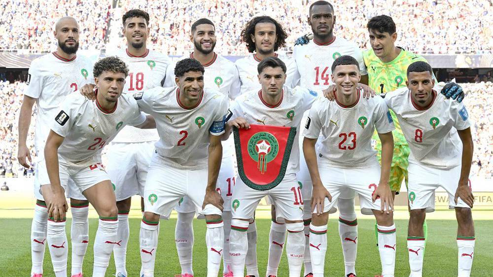 تشكيلة المغرب الرسمية لمواجهة هولندا في كأس العالم