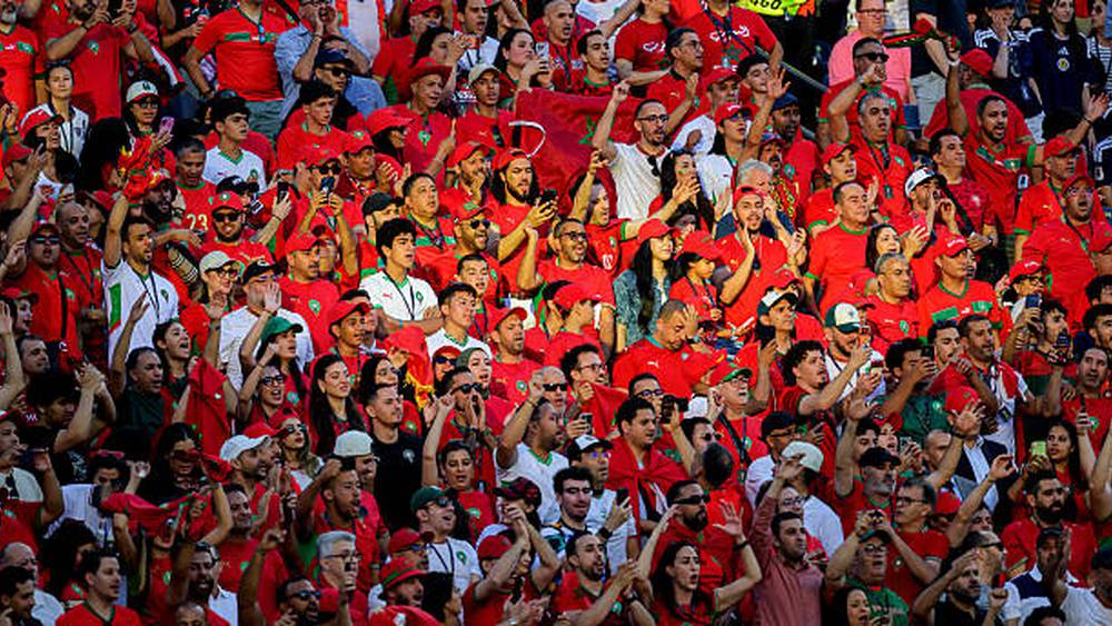 حضور 64,146 متفرجًا في مباراة المغرب واسكتلندا بكأس العالم 2026