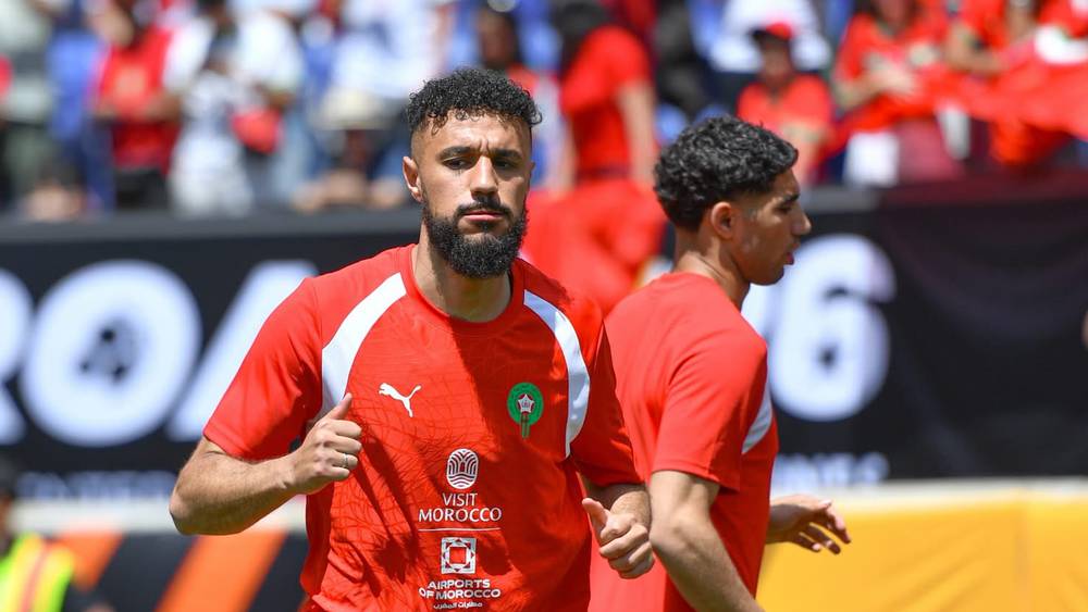 إصابة مزراوي قبل 6 أيام من مواجهة البرازيل في كأس العالم