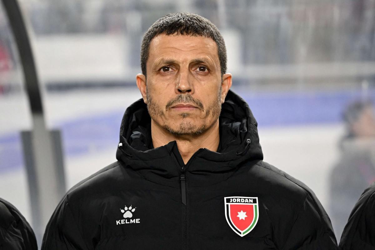 جمال السلامي مدرب المنتخب الأردني في تصريحات حول موسى التعمري
