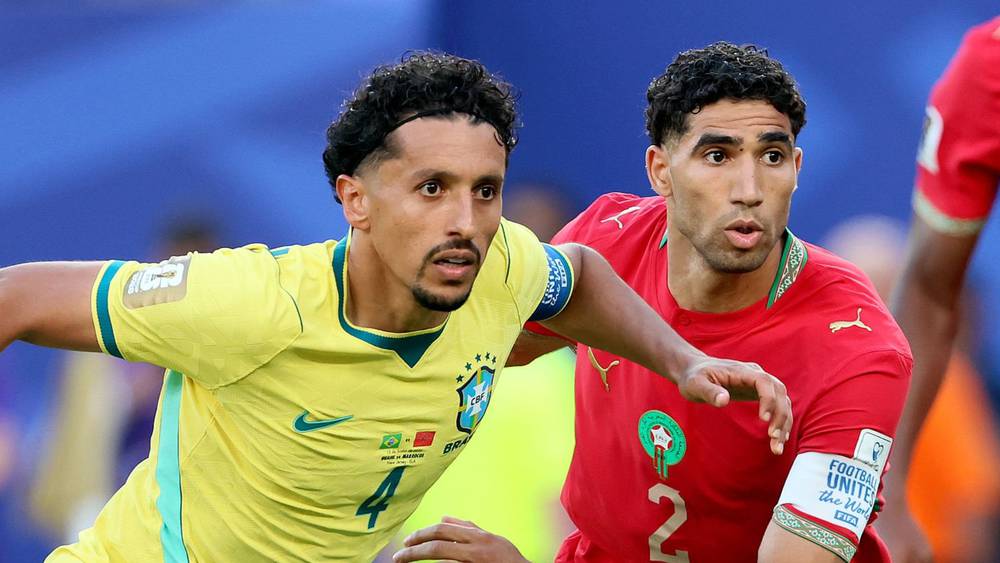 حكيمي: تعادل المغرب مع البرازيل خطوة للتعلم والتطور في كأس العالم