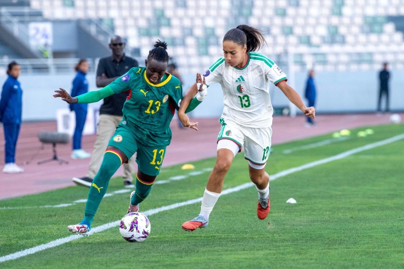 فوز الجزائر على السنغال بثنائية في افتتاح كأس أمم إفريقيا للسيدات 2026
