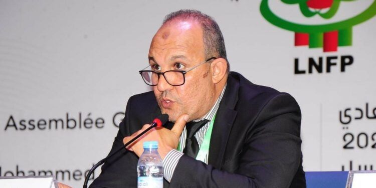 بلقشور يهنئ المغرب الفاسي بعد التتويج بلقب البطولة