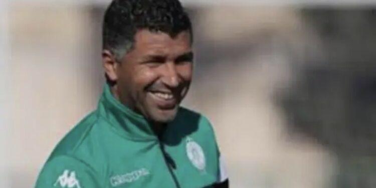 بوشعيب لمباركي مدربا مساعدا لبنهاشم بالدوري المصري