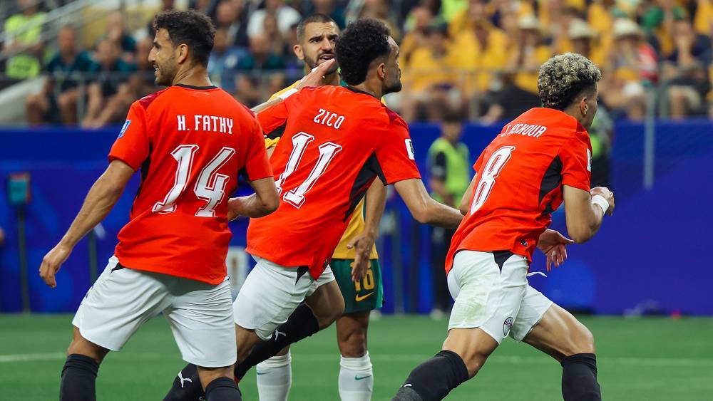منتخب مصر يبلغ ثمن نهائي كأس العالم لأول مرة في تاريخه