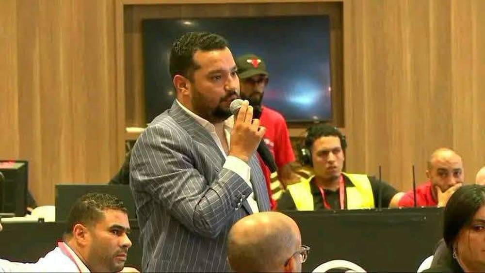 إبراهيم العسري يفوز برئاسة الوداد الرياضي رسمياً