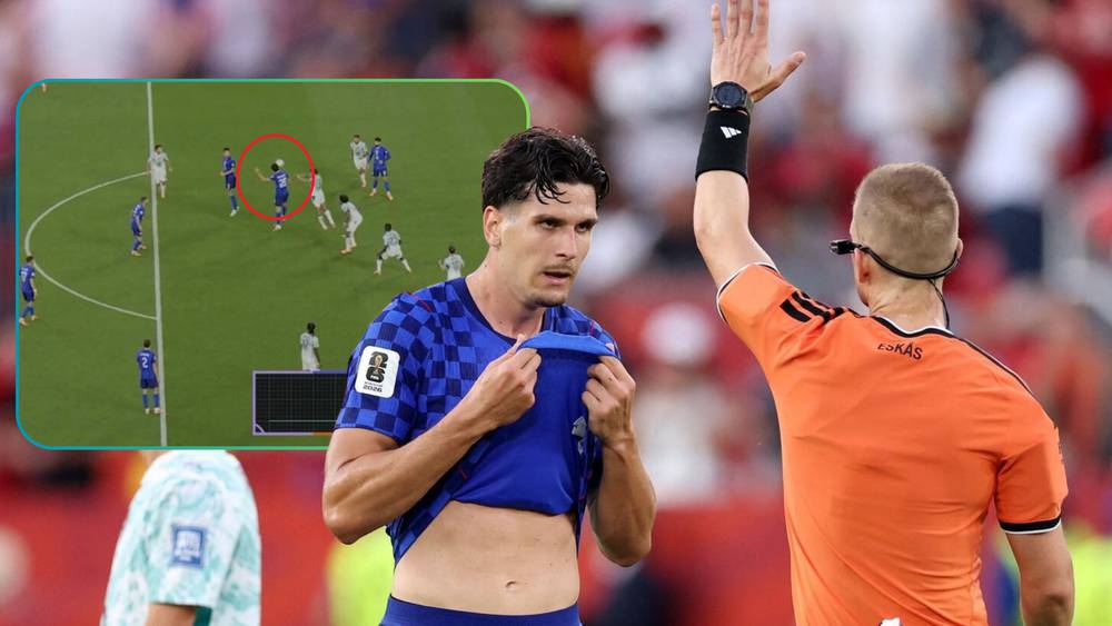 ماتانوفيتش يكشف تفاصيل هدف كرواتيا الملغي أمام البرتغال