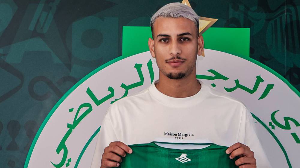 إسحاق زيداني يعرب عن سعادته بالانضمام إلى الرجاء الرياضي