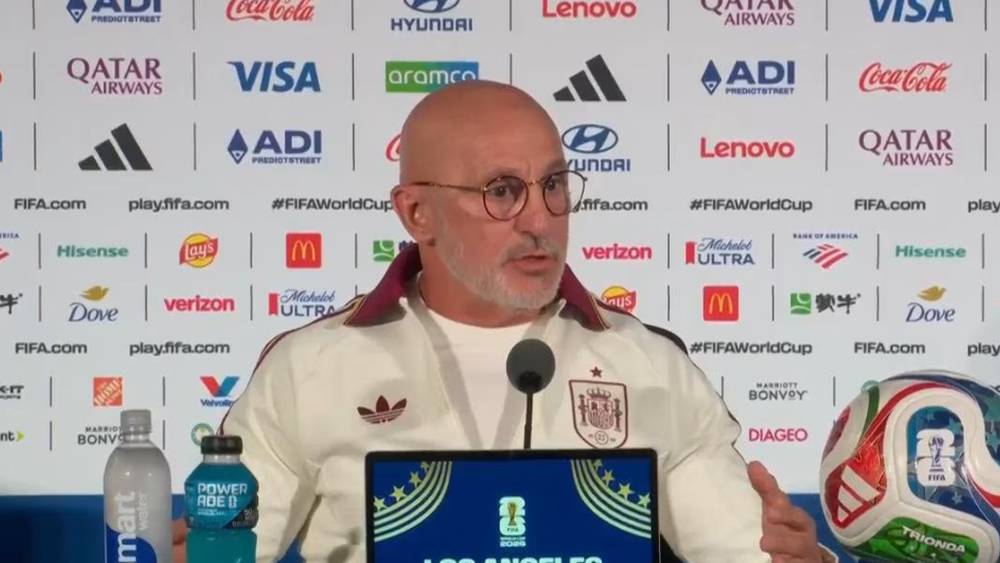 دي لا فوينتي: سنواجه فرنسا بثقة في نصف نهائي كأس العالم