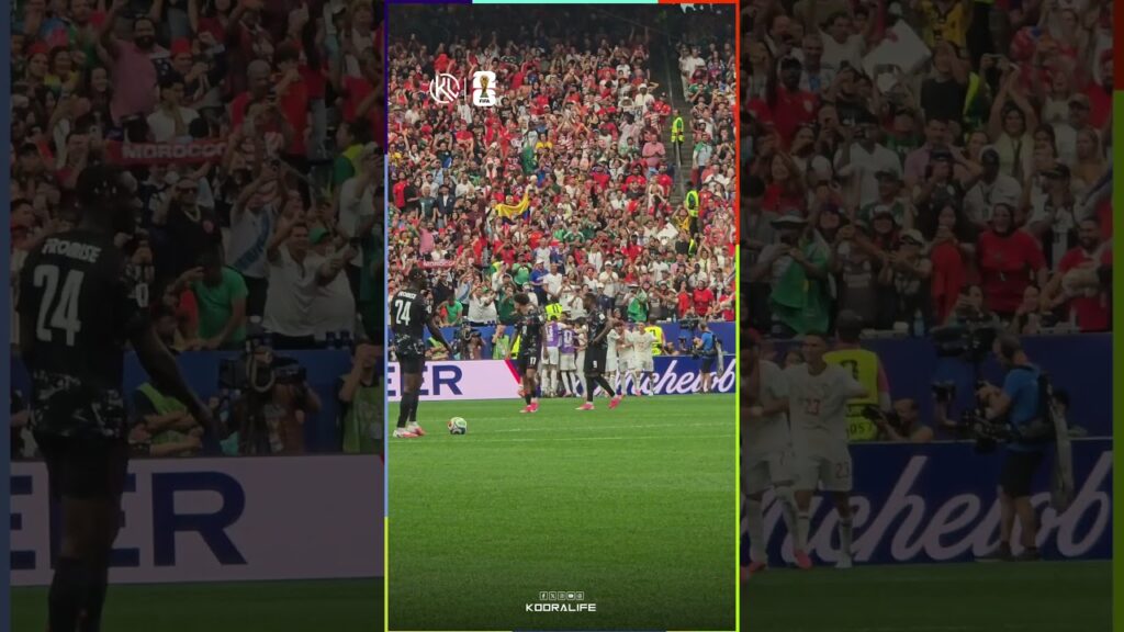 احتفالية لاعبي المنتخب المغربي بالهدف الثاني في شباك كندا🔥🔥🔥