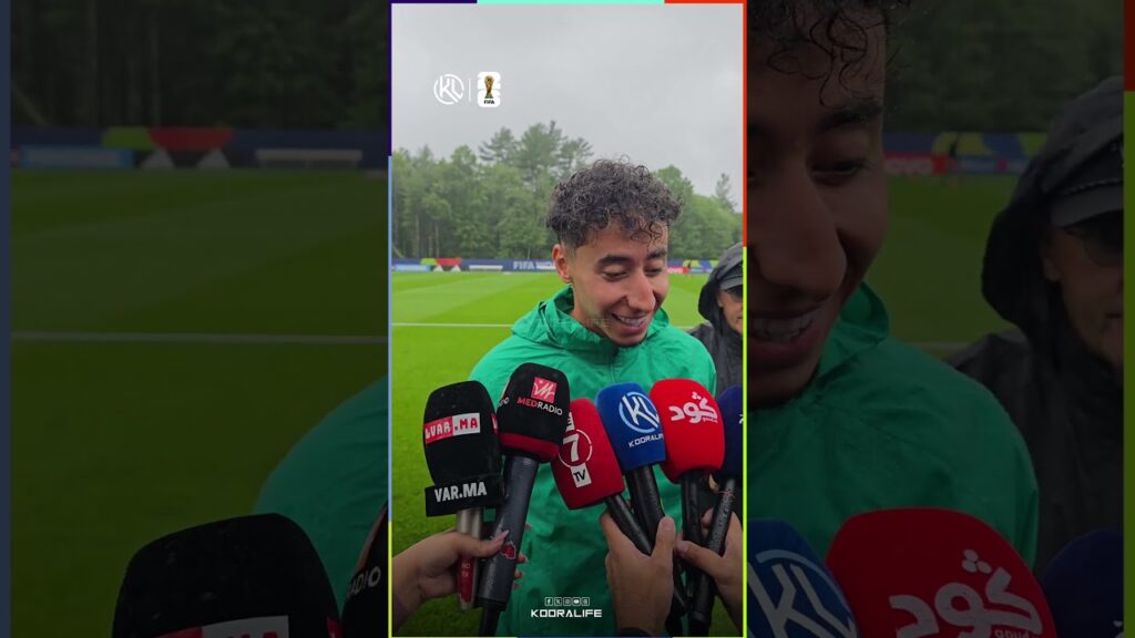 تصرسح خاص من صلاح الدين قبل مواجهة منتخب فرنسا.. وهذه رسالتي للجماهير المغربية”🔥🔥