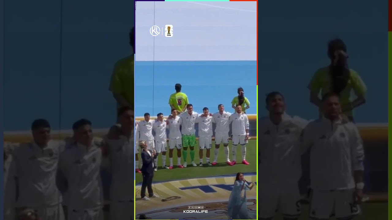 maxresdefault 57 حماس كبير من لاعبي المنتخب الأرجنتيني أثناء عزف النشيد الوطني للارجنتين 🔥🔥