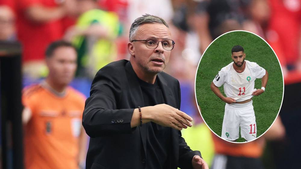 تطورات حالة الصيباري ورياض تقلق المنتخب المغربي قبل ربع نهائي المونديال