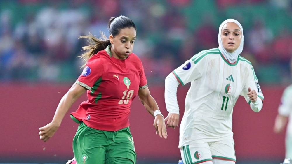 المنتخب المغربي للسيدات يحقق فوزًا ثمينًا على الجزائر بهدف نظيف
