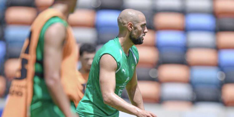 بحضور لقجع.. المنتخب المغربي يضع اللمسات الأخيرة قبل موقعة كندا