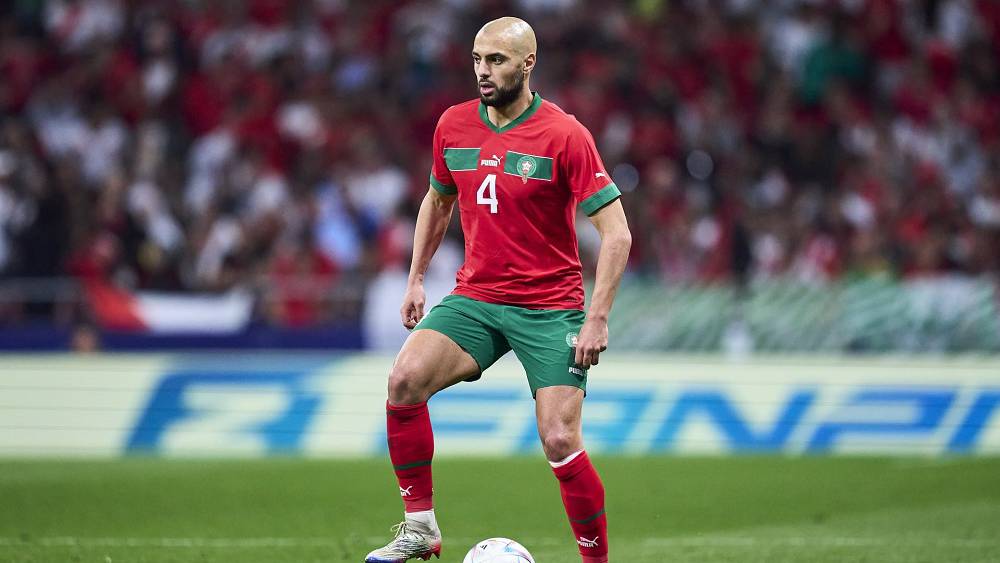5 ملايين يورو تعرقل مستقبل أمرابط