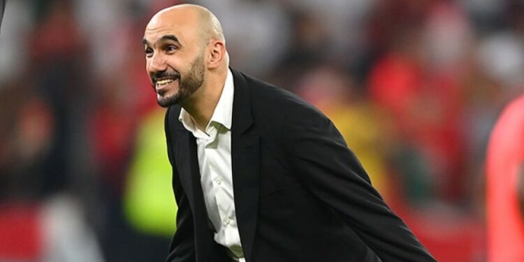 الركراكي يكشف أسرار إنجاز المغرب التاريخي في كأس العالم قطر 2022
