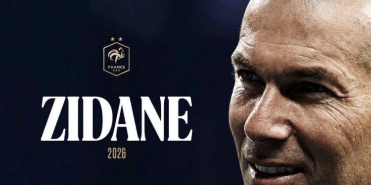 رسميًا: زيدان مدربًا لمنتخب فرنسا حتى عام 2030