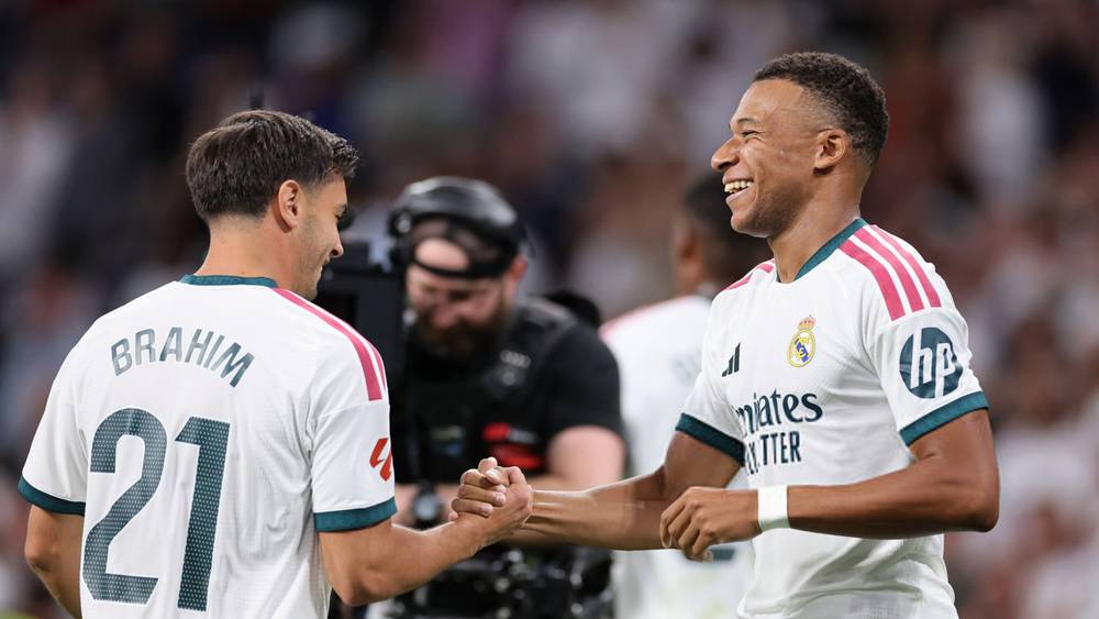 مبابي يقود ريال مدريد لاكتساح سوسيداد برباعية في الليغا
