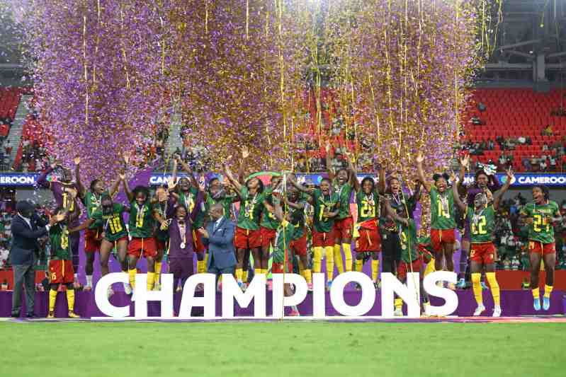إنفانتينو يشيد بنجاح كأس أمم أفريقيا للسيدات