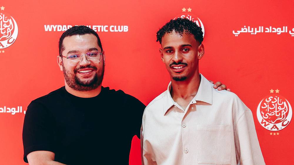 الوداد الرياضي يعلن عودة حمزة جنان الله لصفوفه 1 اللاعب حمزة جنان الله يوقع لنادي الوداد الرياضي