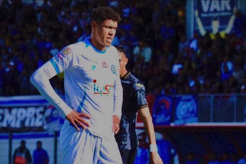 الجناح منتصر لحتيمي يعود إلى الفتح الرباطي بعقد يمتد لموسمين