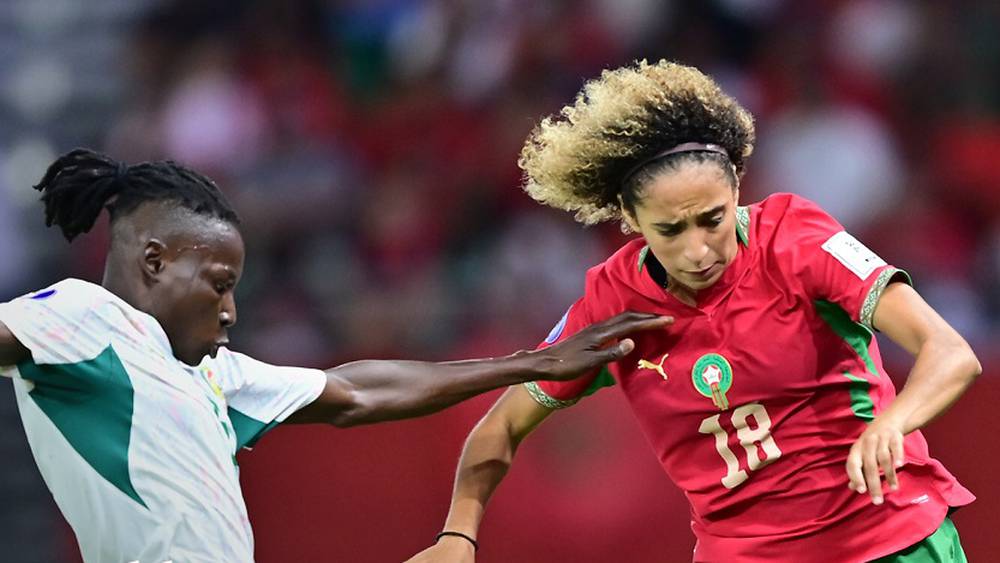 المنتخب المغربي النسوي يتأهل إلى ربع نهائي كأس أمم أفريقيا متصدراً مجموعته