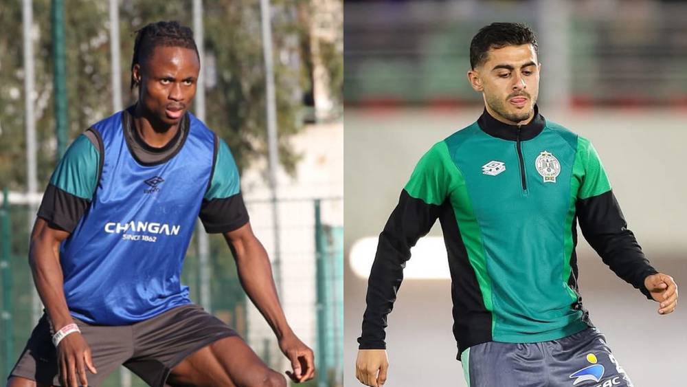 الرجاء الرياضي يفتح الباب لرحيل شرارة وماتياس بعروض مناسبة
