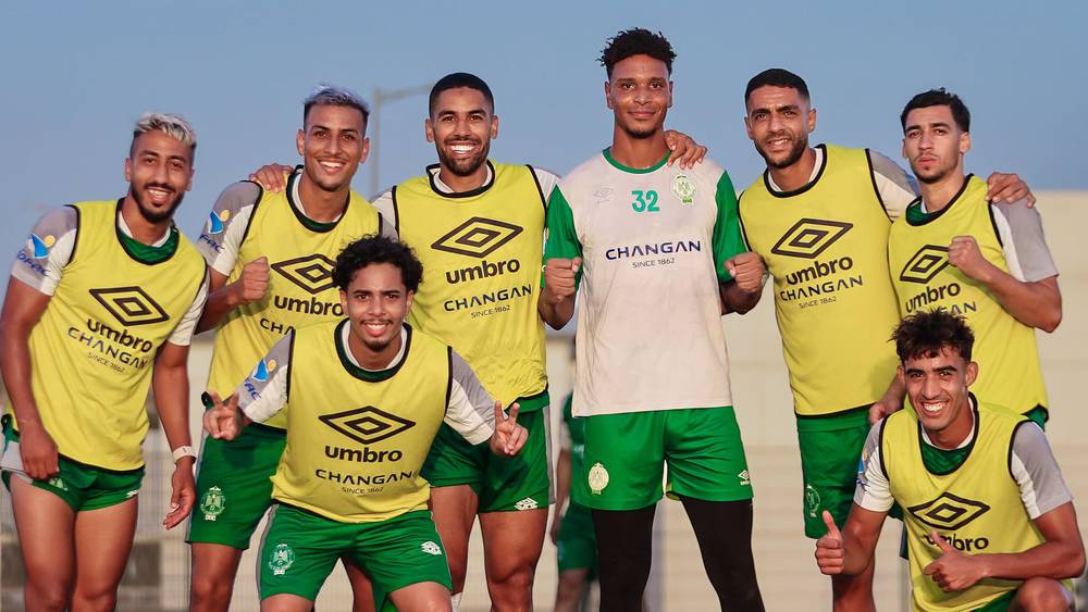 مباريات الرجاء في الموسم الجديد: صدام ناري مع الجيش الملكي