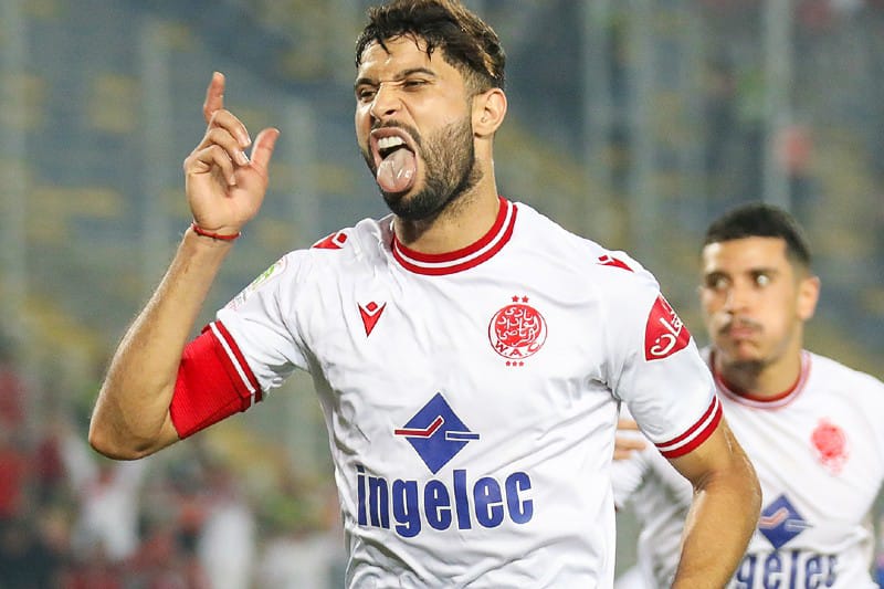 الوداد يبرم صفقة الموسم باستعادة يحيى جبران