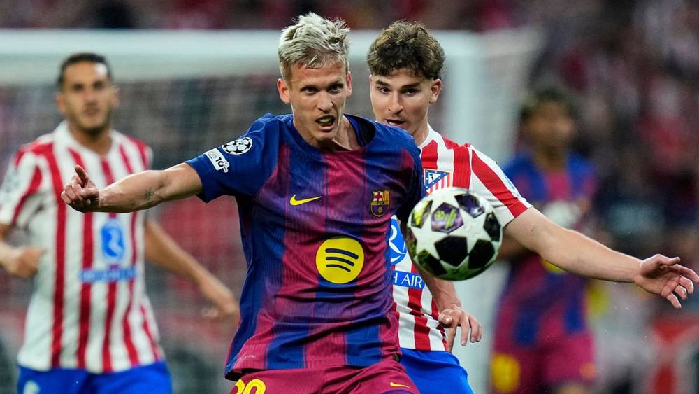 أولمو يعلق على تعثر انتقال ألفاريز إلى برشلونة بسبب أتلتيكو مدريد