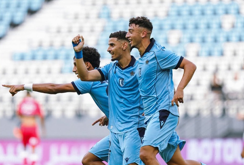 اتحاد تواركة يحسم ديربي الرباط أمام الفتح الرياضي