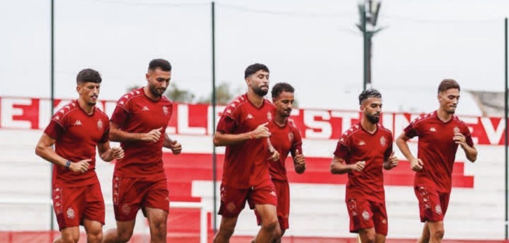 مدرب الوداد باولو سيرجيو يسعى لتدارك البداية المتعثرة