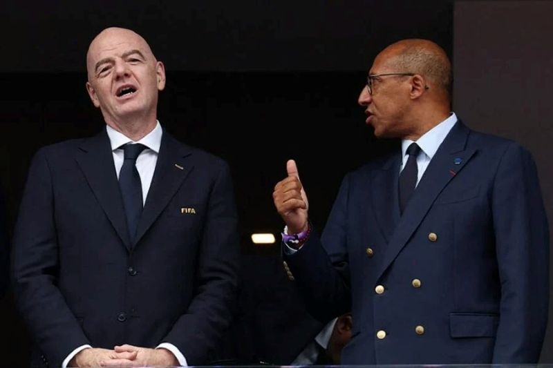 الاتحاد الفرنسي يسحب دعمه لإنفانتينو قبل انتخابات فيفا 2027