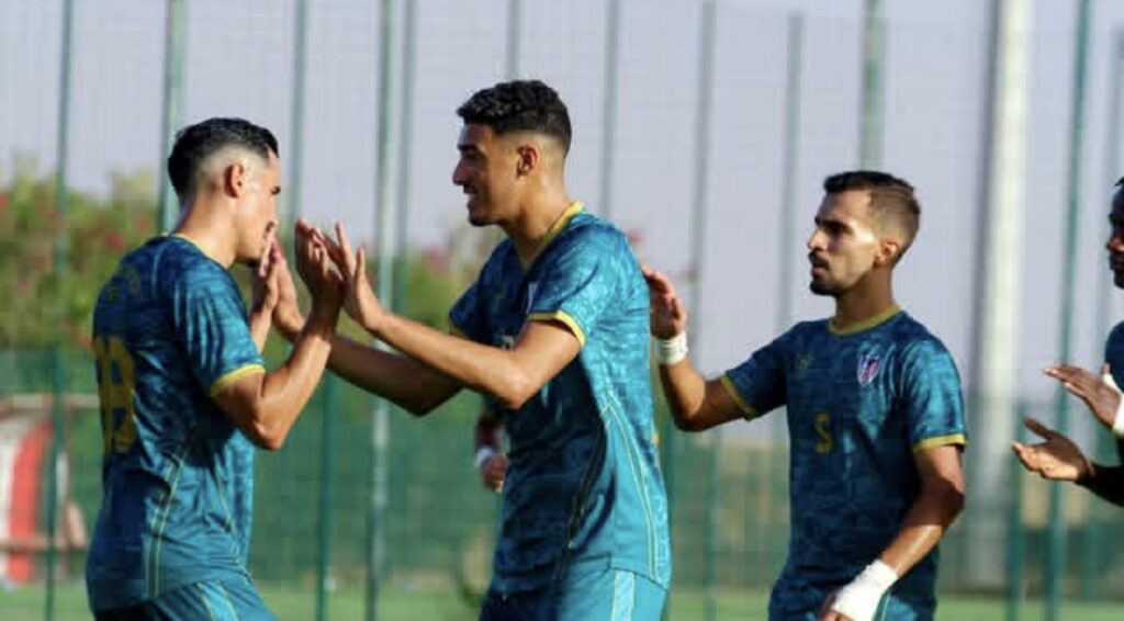 المغرب التطواني يواجه نهضة بركان في تحدي قوي بالدوري المغربي