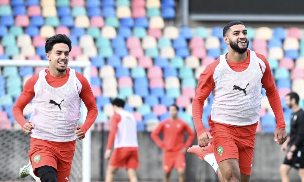 إلياس أخوماش يغيب عن مواجهة ليسوتو بسبب الإصابة