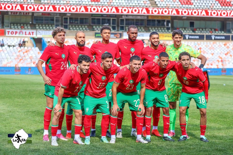 المنتخب المغربي يتأهل بثنائية نظيفة على ليسوتو في تصفيات كأس إفريقيا