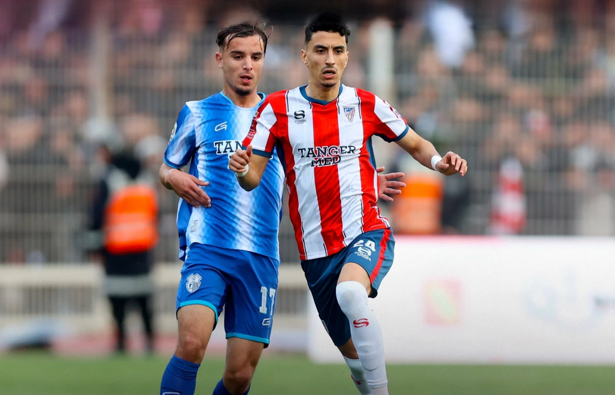 صورة ديربي الشمال تظهر منع جماهير المغرب التطواني من التنقل