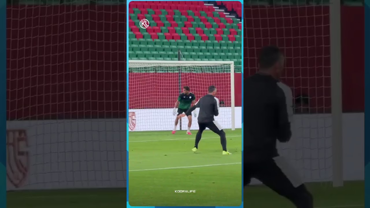 maxresdefault 3 بحضور اللاعبين الجدد، إحماء لاعبي الرجاء قبل مواجهة نهضة بركان في الدوري المصغر🔥🔥