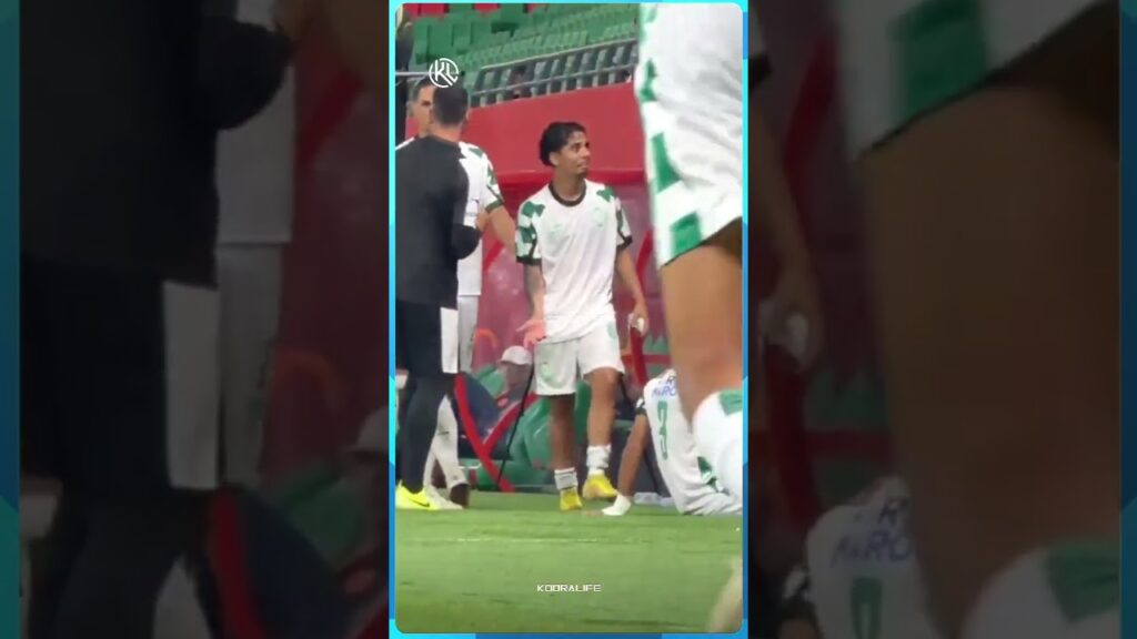 🚨🚨 الإصابة تُجبر البرازيلي فليبينيو على مغادرة مباراة الرجاء ضد نهضة بركان